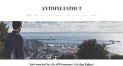 Desktop Screenshot of antoinefatout.com