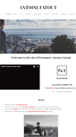 Mobile Screenshot of antoinefatout.com